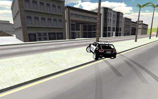 Polis arabası yarışçısı 3D screenshot 22