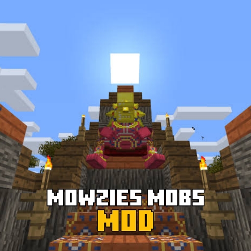 Mowzies Mobs Mod for MCPE icon