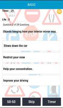 Driving School Quiz Test screenshot 5