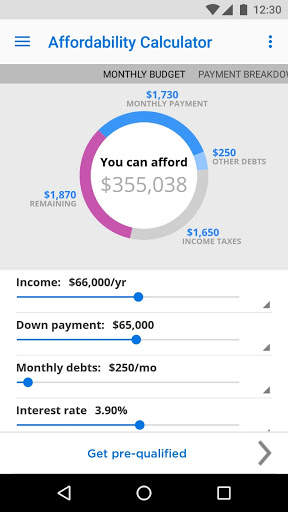 Mortgage by Zillow: Calculator & Rates screenshot 2