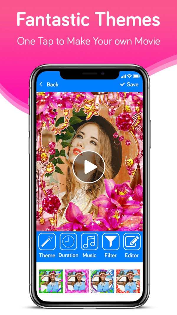 Photo Video Maker With Music-Movie Maker screenshot 11