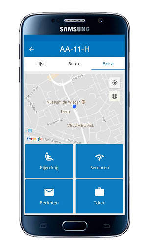 GPS-Buddy Planner App screenshot 2