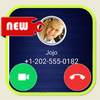 American Angel Call me : Fake Call and wallpapers 4.0