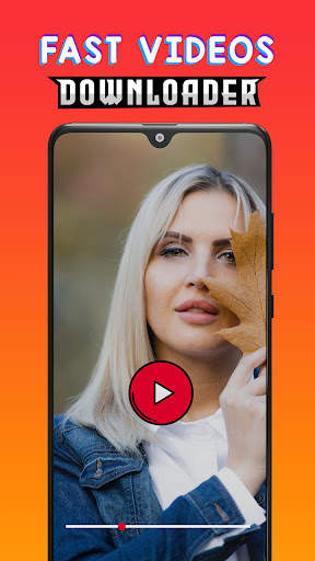 Free Vid: Fast Video Downloader with HD Status स्क्रीनशॉट 1