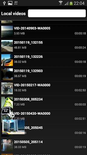 Video Player / Video Pop-up screenshot 6