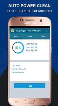 Auto Clean Memory Phone screenshot 2