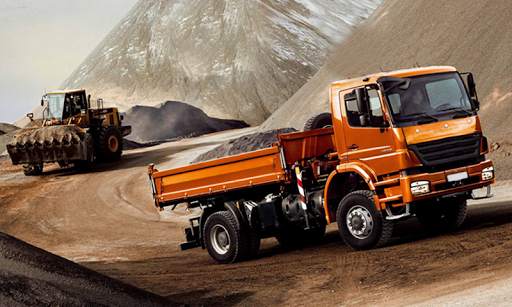 Cargo Truck Driving Transport  screenshot 3