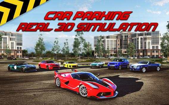 Car Parking Real 3D Simulation game screenshot 2