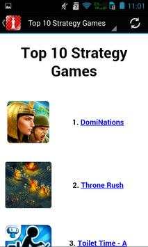 Strategy Games 1 تصوير الشاشة