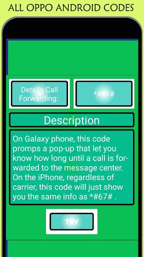 Secret Code For Oppo Mobiles latest 2019 screenshot 5