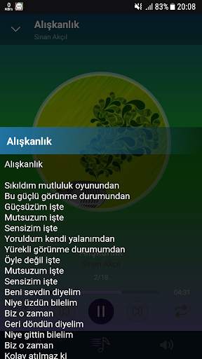 Sinan Akçıl screenshot 2