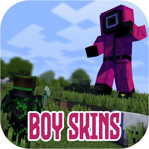Skins Boys for Minecraft PE icon