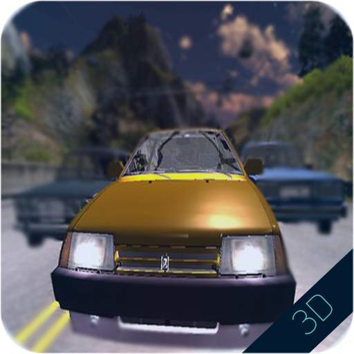 Russian Car Lada 1.0