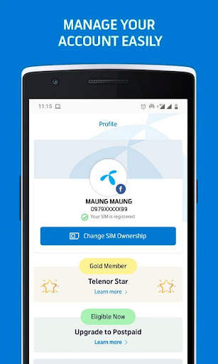 MyTelenor screenshot 3