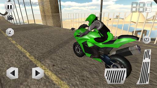Moto Simulator - Offroad screenshot 5
