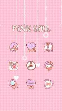 Pink Girl-Solo Theme screenshot 3