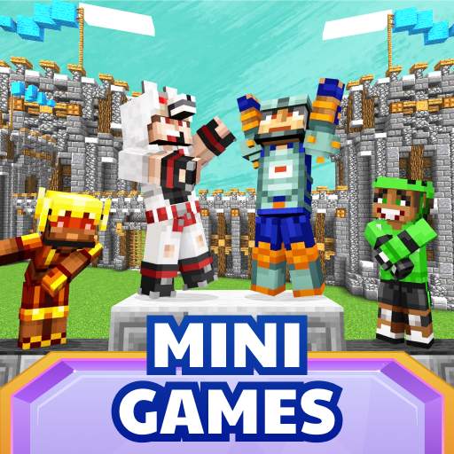 Mini Games for Minecraft PE 1.0