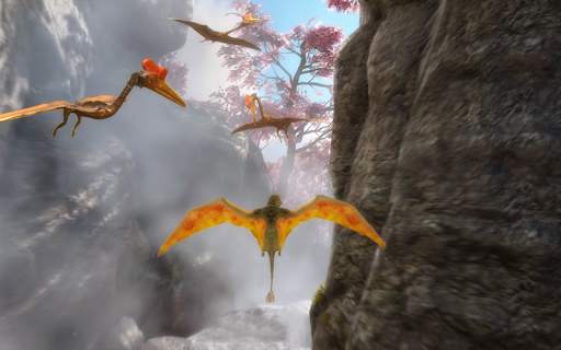 Dimorphodon Simulator 18 تصوير الشاشة