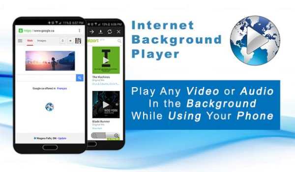 Internet Background Player screenshot 2