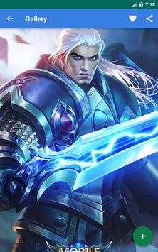 ML Wallpapers for Legends: New Skin Hero screenshot 8