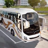 Modern Bus Driving icon