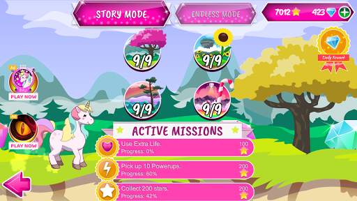 Unicorn Runner screenshot 5