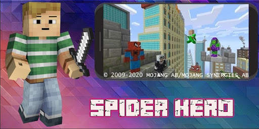 Mod Spider Hero [Addon Skins] screenshot 5