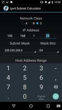 ipv4 Subnet Calculator screenshot 4