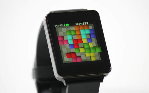 TetroCrate 3D for Android Wear screenshot 18