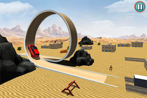 Car Stunts Slingshot Games screenshot 7