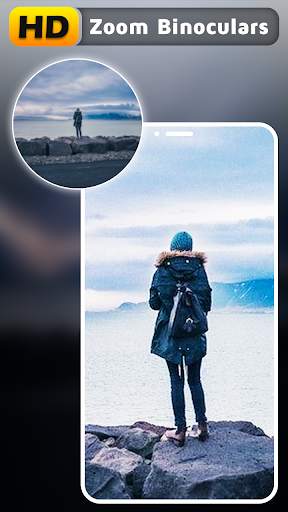Binoculars Zoom Telescope HD Camera screenshot 1