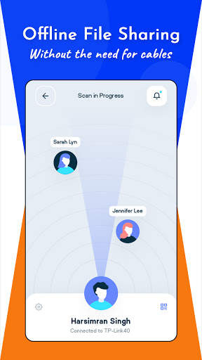 File transfer app, Files, Share Karo :Jander Files screenshot 5