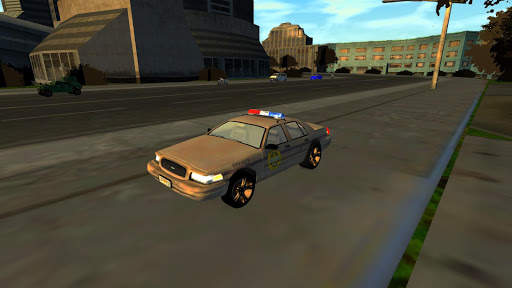 Police Car Driving Simulator 2017 screenshot 3