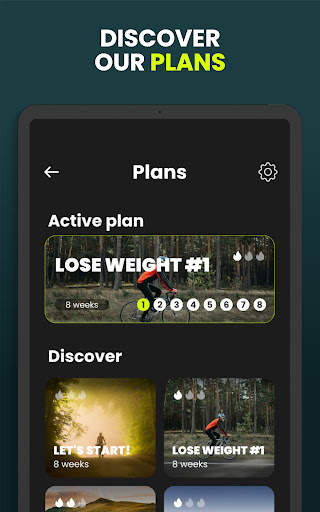 CycleGo - Indoor cycling app screenshot 14