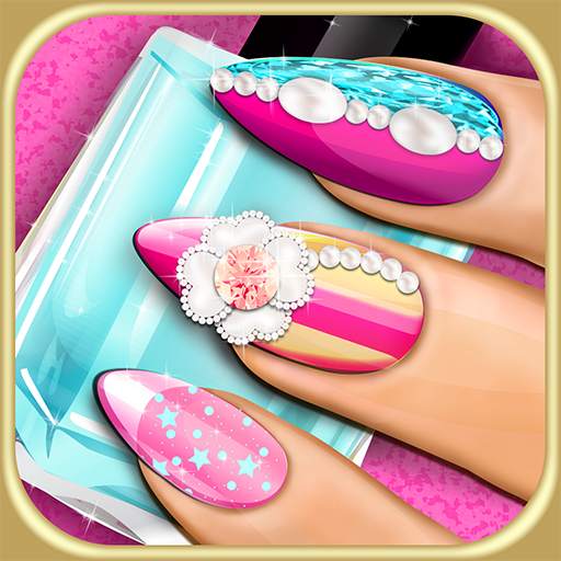 3D Nails Game Manicure Salon 1.2