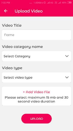 Video Status Reward App :Upload Video & Make Money screenshot 7