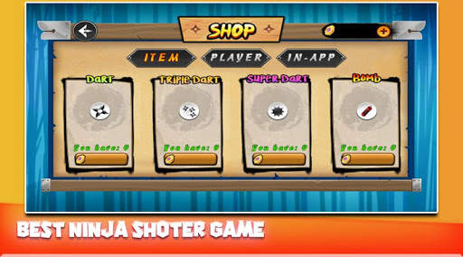 Ninja Warriors Shooter screenshot 2