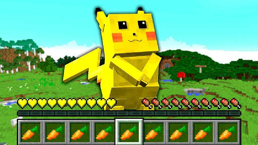 Mod Pokecraft for MCPE screenshot 2