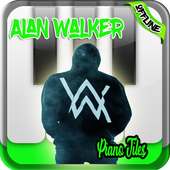 Alan Walker Piano Tiles logo