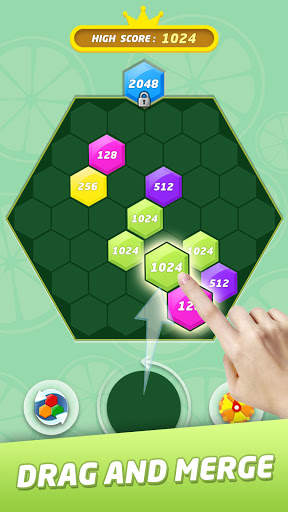 Crazy Hexagon 1 تصوير الشاشة