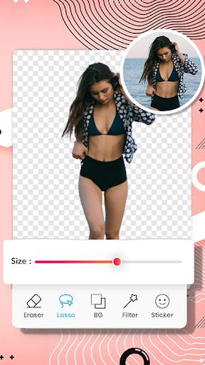 Auto Cut Out : Photo Cut Paste Background Removal screenshot 1