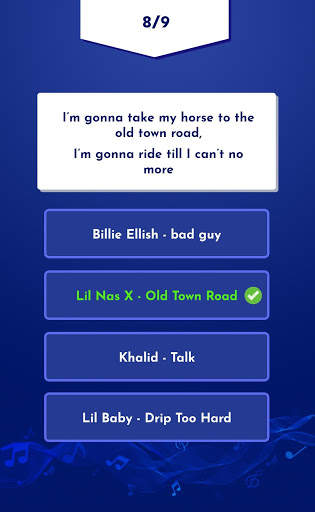 Guess the Song Quiz 2020 screenshot 2