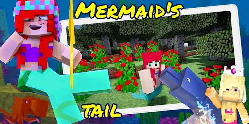 Mermaid tail mod screenshot 3