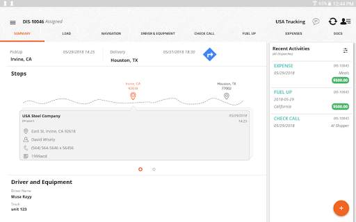 Trucking Management Software | Report 2290 & IFTA screenshot 11