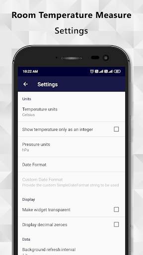 Room Temperature Measure screenshot 3
