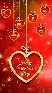 Valentine Theme screenshot 1