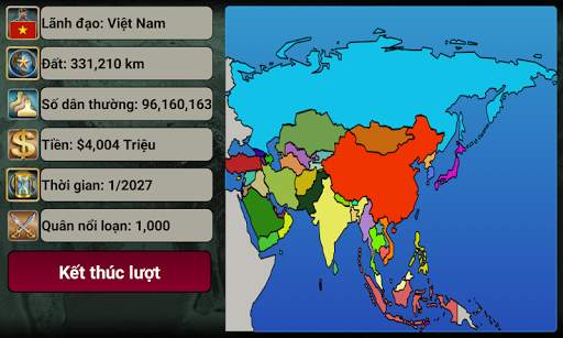 Đế quốc Châu Á screenshot 2