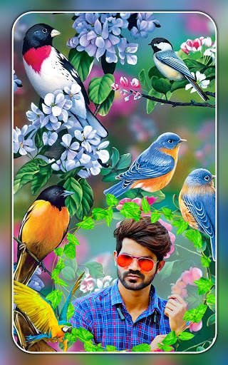 Bird photo editor birds photo frame screenshot 2
