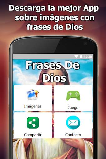 Imagenes De Dios Con Frases screenshot 1