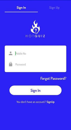 HotQuiz - Play And Earn Money स्क्रीनशॉट 2
